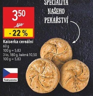 Kaiserka cereální