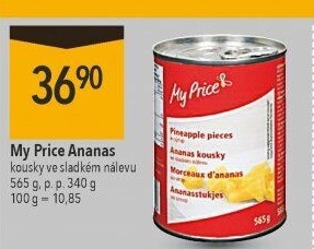 Kompot ananas My Price