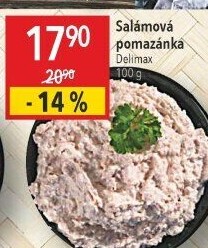 Salámová pomazánka