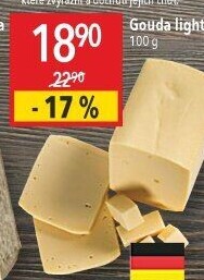 Sýr Gouda light