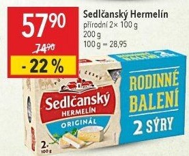 Sýr Hermelín Sedlčanský