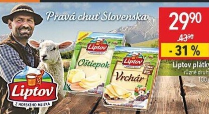 Sýr Oštěpek Liptov