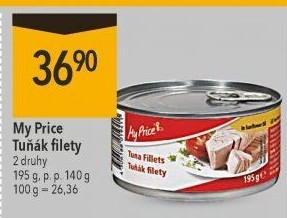 Tuňák filety My Price