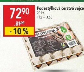 Vejce z podestýlky L Ovus
