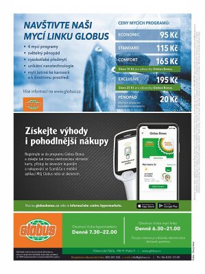 akční leták Globus 21.7.2022-27.7.2022