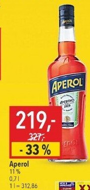 Aperitiv Aperol