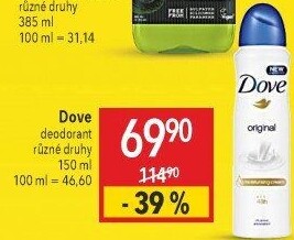Deodorant sprej Dove