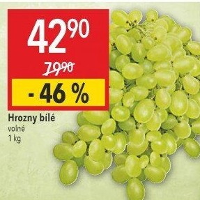Hrozny bílé