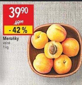 Meruňky