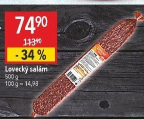 Salám lovecký Korrekt