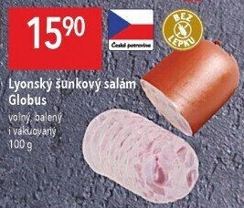 Salám lyonský šunkový Globus