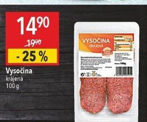 Salám Vysočina Korrekt