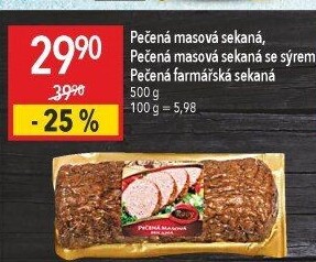 Sekaná pečená masová Ravy