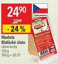 Sýr Blaťácké zlato Madeta