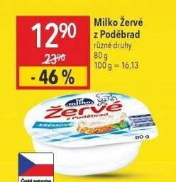 Žervé z Poděbrad Milko