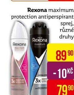 Deodorant sprej Maximum Protection Rexona