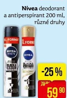 Deodorant sprej Nivea