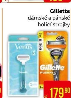 Holicí strojky dámské Gillette