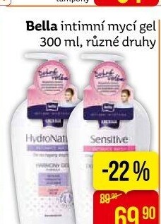 Intimní gel Bella