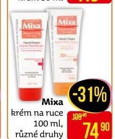 Krém na ruce Mixa