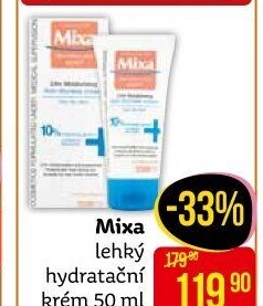 Krém pleťový hydratační 24H Mixa