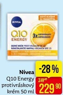 Krém pleťový proti vráskám Q10 Nivea