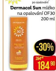 Mléko na opalování dětské OF 30 Sun Dermacol