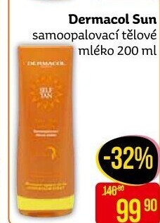 Mléko samoopalovací Dermacol