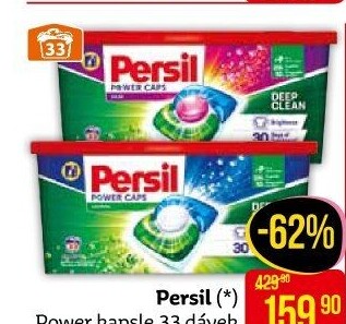 Prací kapsle Power caps Persil