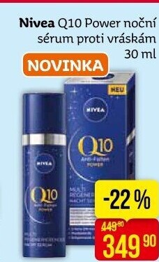 Sérum protivráskám Q10 Power Nivea