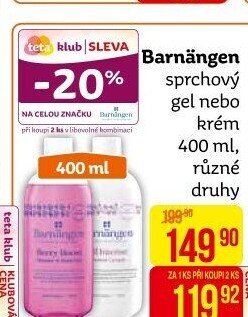Sprchový gel Barnängen