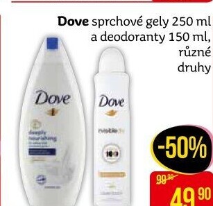 Sprchový gel Dove