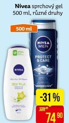 Sprchový gel Nivea