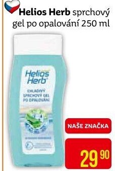 Sprchový gel po opalování Helios Herb