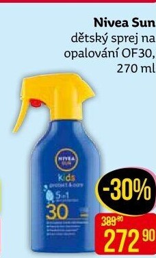 Sprej dětský na opalování OF 30 Protect&amp