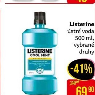 Ústní voda Listerine