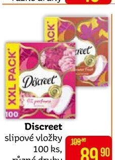 Vložky dámské slipové Discreet