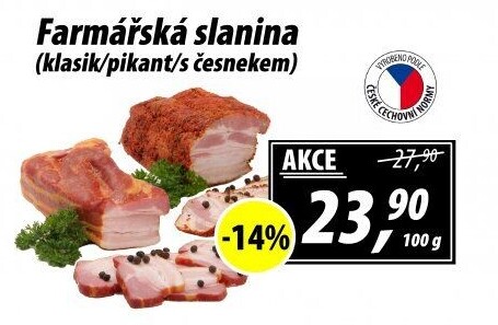 Farmářská slanina