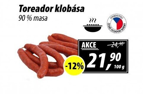 Klobása Toreador