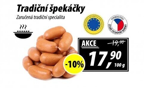 Tradiční špekáčky