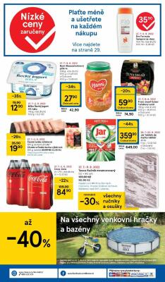 akční leták Tesco 27.7.2022-3.8.2022