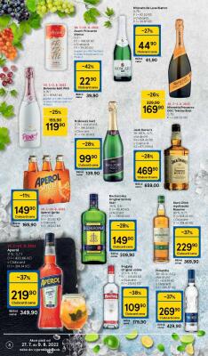 akční leták Tesco 27.7.2022-3.8.2022