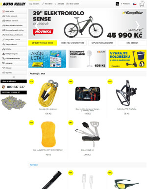 akční leták Auto Kelly 26.7.2022-1.8.2022