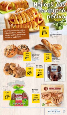 akční leták Tesco 27.7.2022-2.8.2022