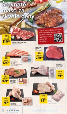 akční leták Tesco 27.7.2022-2.8.2022