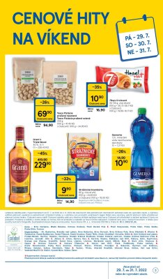 akční leták Tesco 27.7.2022-2.8.2022