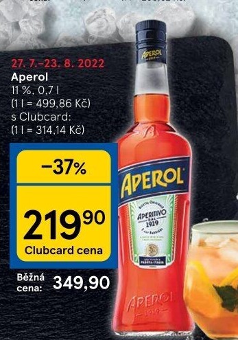 Aperitiv Aperol