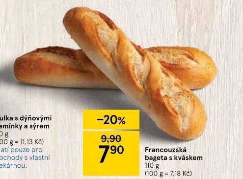 Bageta francouzská