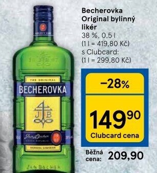 Becherovka