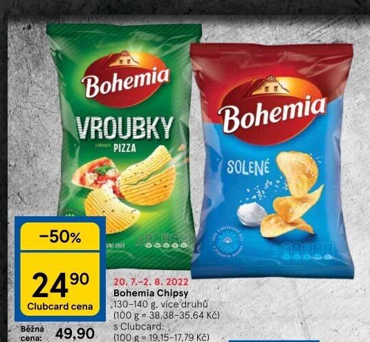 Chipsy Bohemia Chips